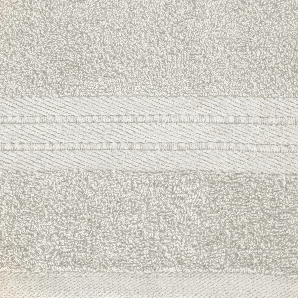 BAVLNENÝ UTERÁK KAYA SADA 6KS 50X90 CM KRÉMOVÁ
