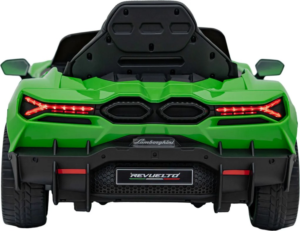 Ramiz Auto Lamborghini Revuelto zelené