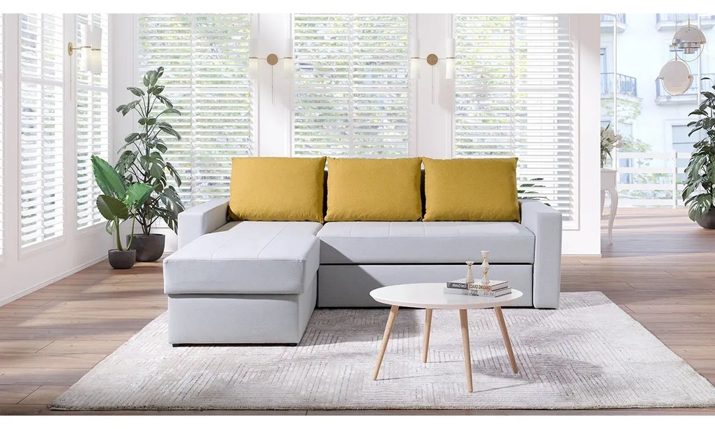 Rohová sedacia súprava Sierra, Dostupné poťahy: Cashmere 22 + Cashmere 17