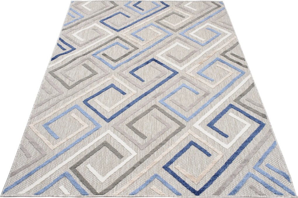 TA Koberec EC95A SIVÁ AVENTURA FEA Rozmer: 120x170 cm