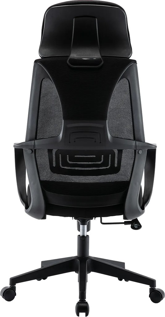 Kancelárske kreslo Hawaj Lord Čierna