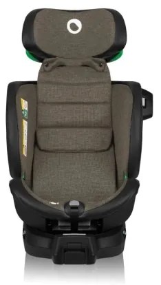 Lionelo - Autosedačka s otočnou základňou HARMONY i-Size 40-150 cm čierna/olivová