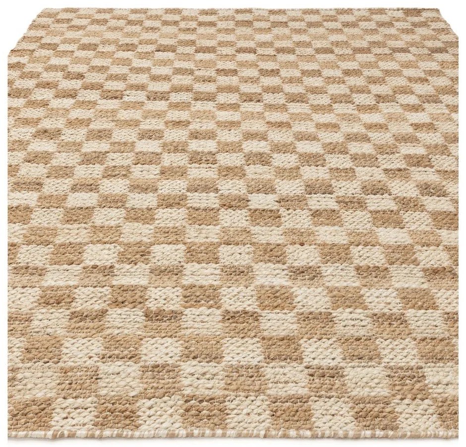 Obojstranný/ručne tkaný jutový koberec v prírodnej farbe 160x230 cm Naturi Natural – Asiatic Carpets