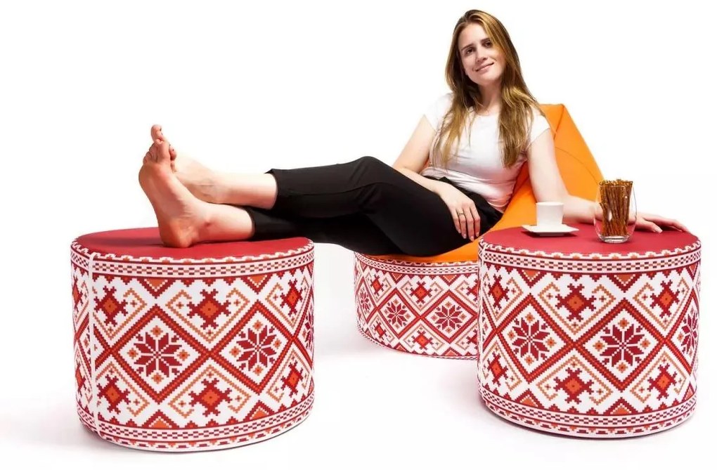 Roller Modern Folk Farba: Folk 1 - modrý