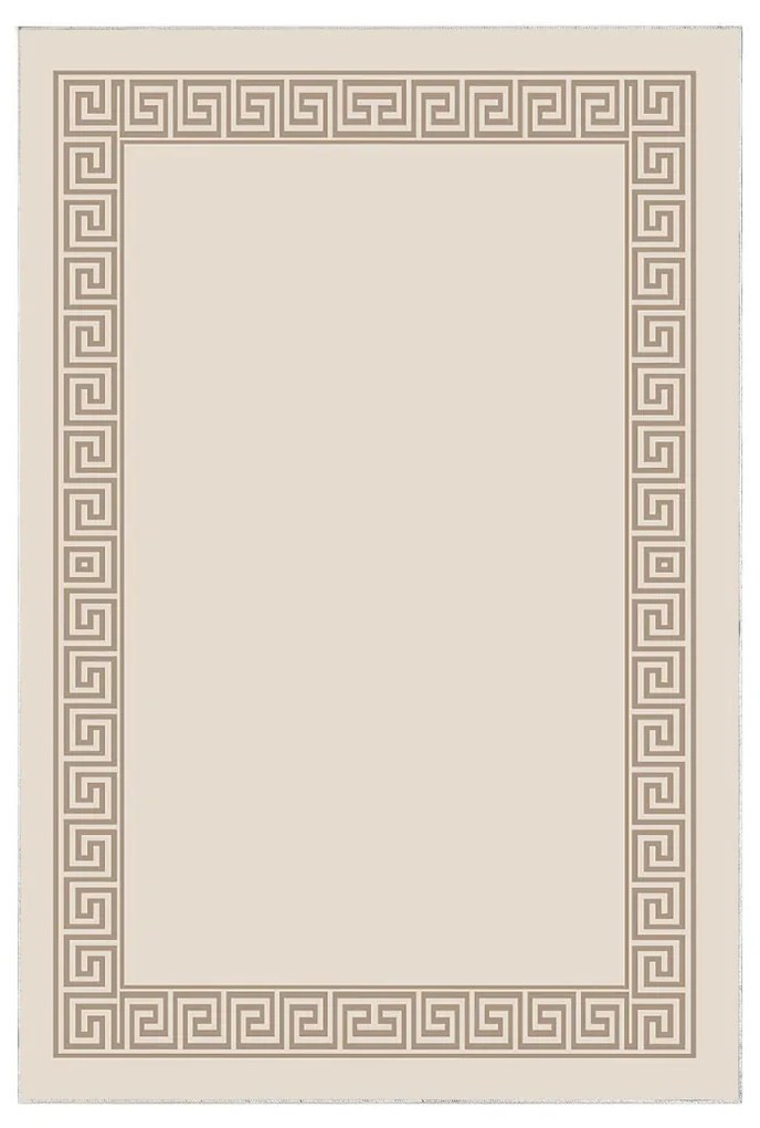 Súprava 2 kusov kúpeľňových predložiek gréckobéžových