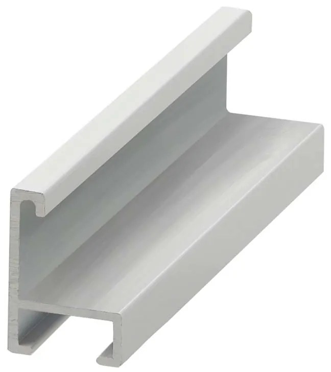 DANTIK rám na obraz 70x100 | ALU Bílá matná (Plexi Čiré)