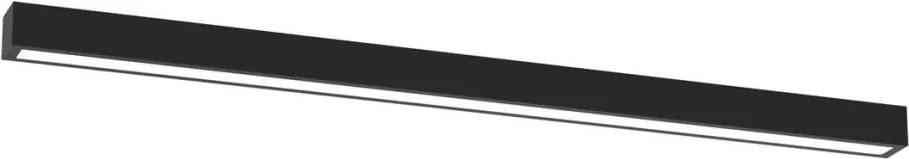 Stropné svietidlo LUNGO T8 1xG13/18W/230V čierna
