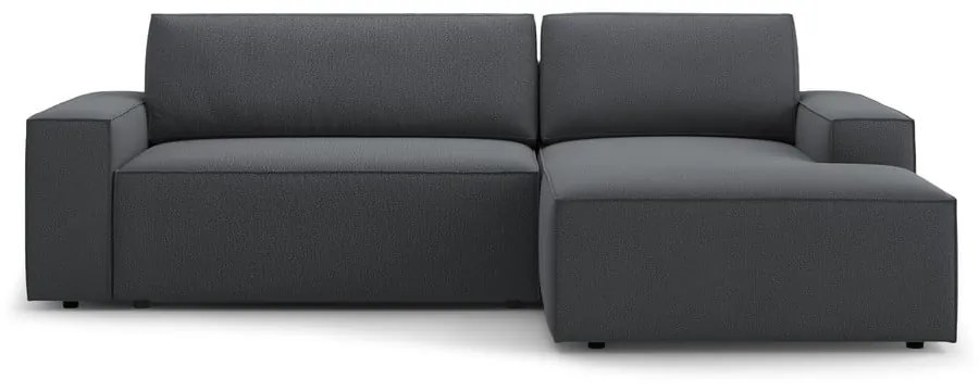 Tmavosivá rozkladacia rohová pohovka (pravý roh) Jodie – Micadoni Home