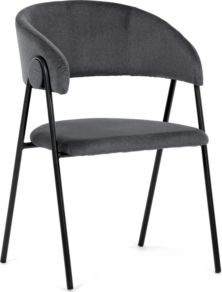 Jedálenská stolička DCL-X7130 GREY2 Farba: Sivá