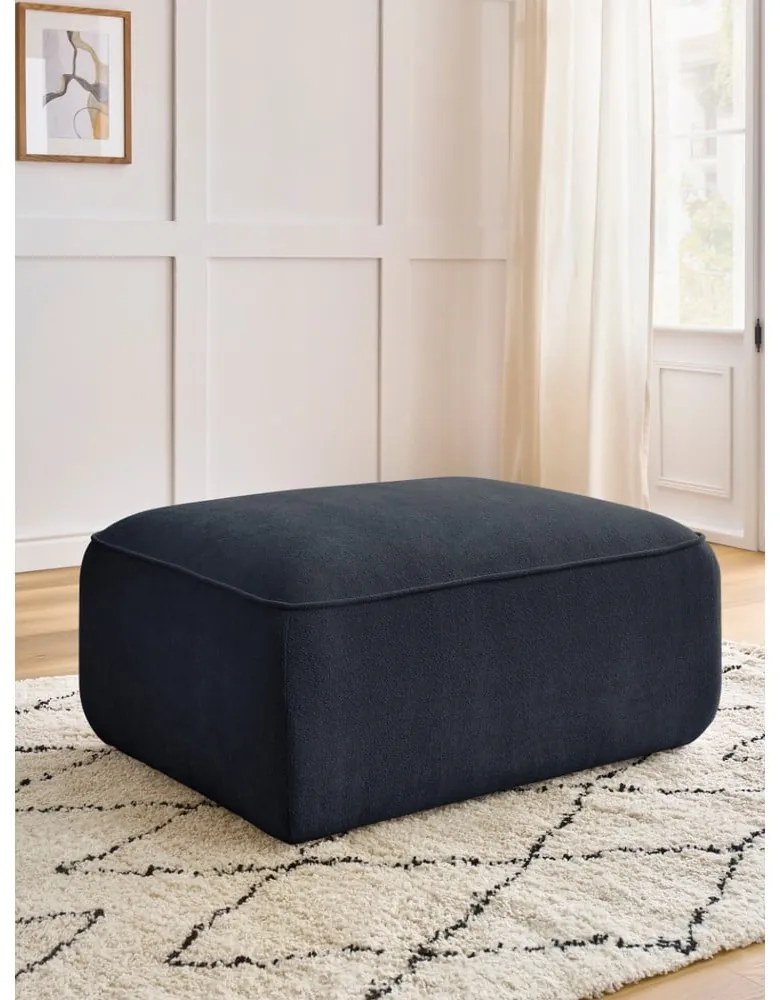 Tmavomodrá podnožka Zephyr – Bobochic Paris