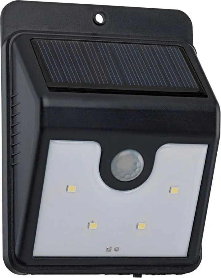 Eglo 48636 - LED solárne svietidlo so senzorom 4xLED/0,1W/3,7V