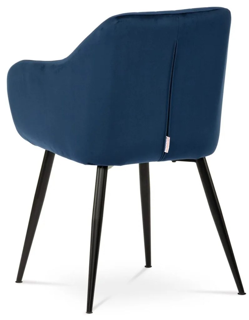 Jedálenská stolička PIKA BLUE4