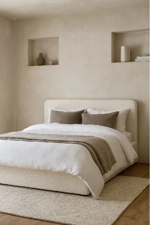 Noela Čalúnená posteľ s úložným priestorom biela TEDDY 160