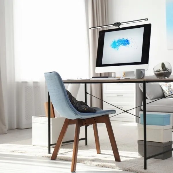 LED stmievateľná stolná lampa USB TENUIX DUO LED/14W/5V 3000-6000K čierna