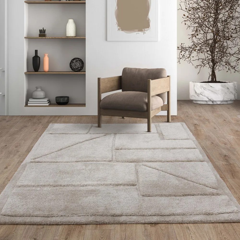 Svetlohnedý koberec 120x170 cm Horizon – Asiatic Carpets
