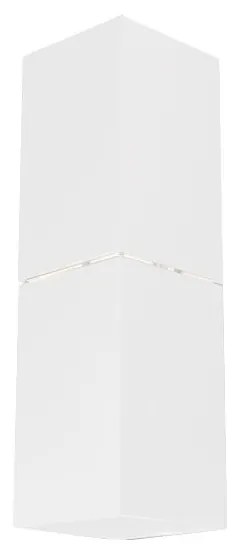 Shilo 7468 - Nástenné svietidlo NEMURO 1xG9/15W/230V biela