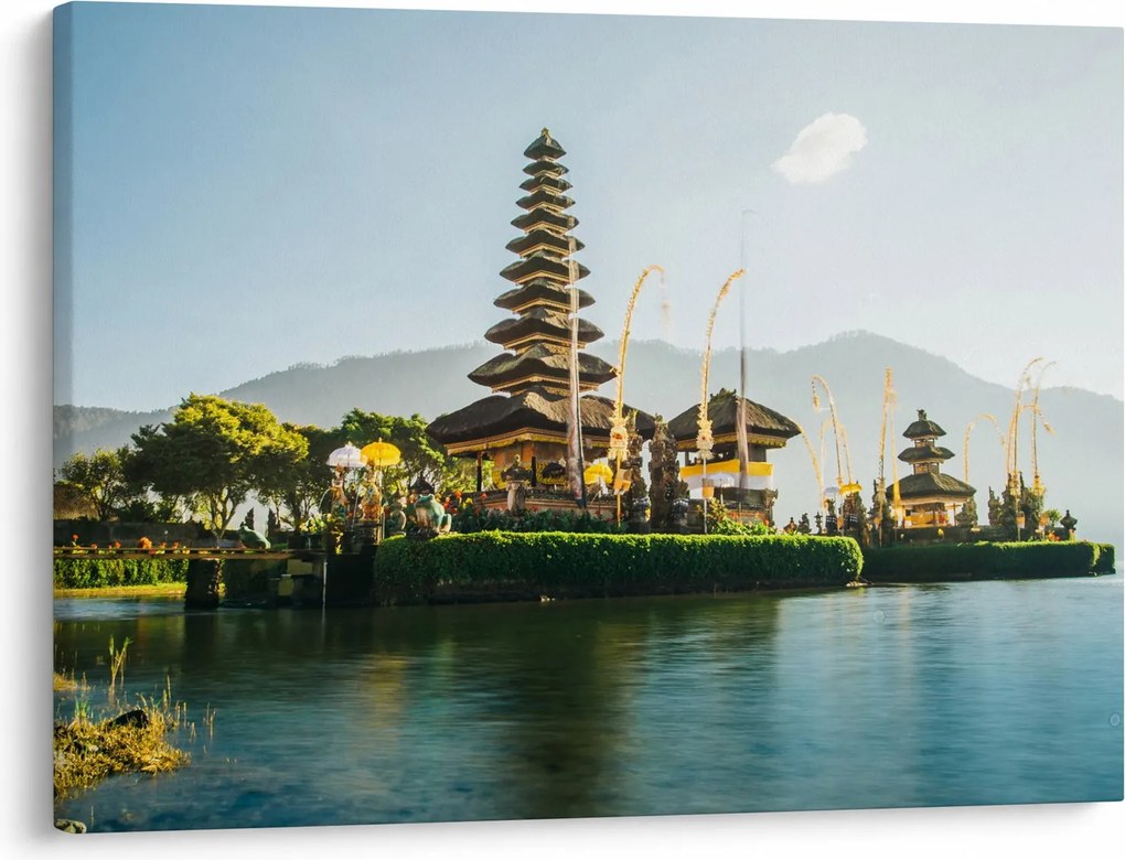 Obraz Mount Batur (70x50 cm)
