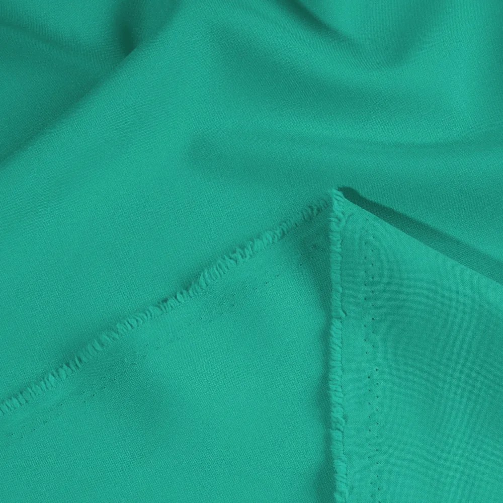 Biante Dekoračný obdĺžnikový obrus Rongo RG-091 Tyrkysovo zelený 140x200 cm