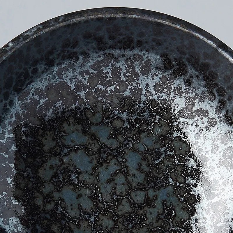 MADE IN JAPAN Malá plytká miska Black Pearl 13,5 cm 250 ml 13,5 × 4 cm