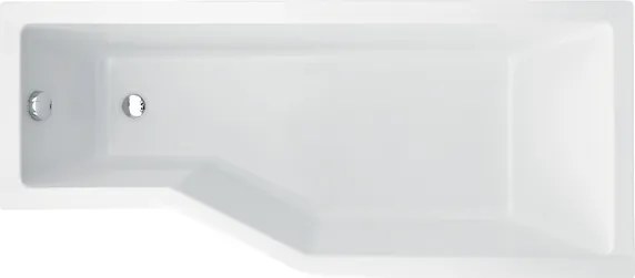 Besco Akrylátová atypická vaňa INTEGRA 150x75 (170x75) BESCO-Rozmery: 170x75, BESCO-Farba: Biela, BESCO-Orientácia: Pravá