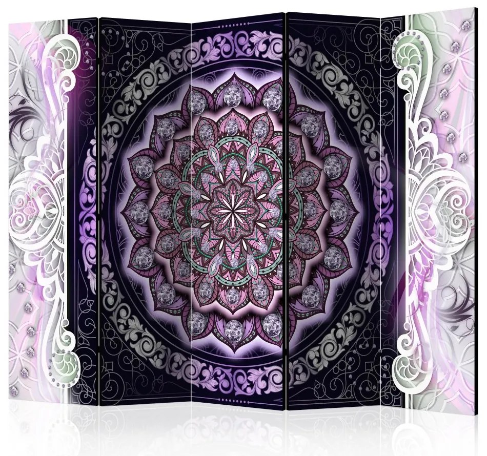 Artgeist Paraván - Round Stained Glass II [Room Dividers]