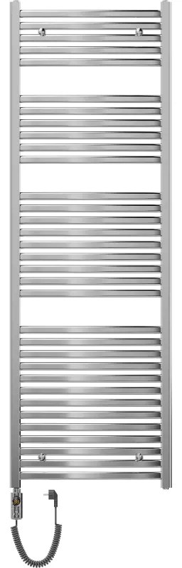 Mexen Helios, elektrické vykurovacie teleso 1800 x 600 mm, 900 W, chrómová, W103-1800-600-2900-01