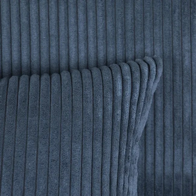 Pohovka SOLACE rozkladacia, menšestrová námornícka modrá 871677