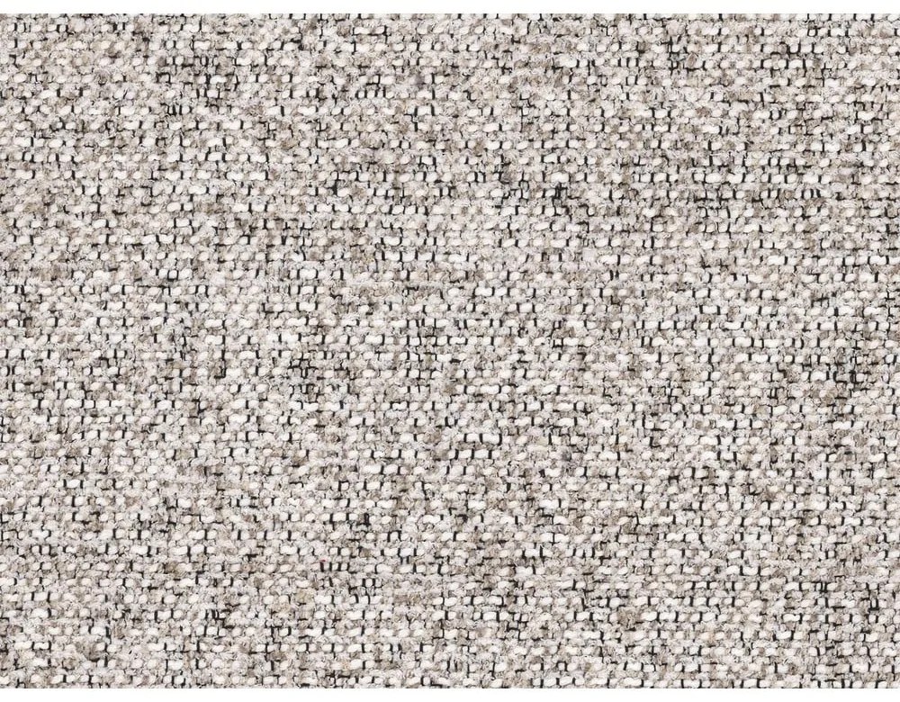 Béžová čalúnená dvojlôžková posteľ s úložným priestorom s roštom 140x200 cm Simon Olivia – Micadoni