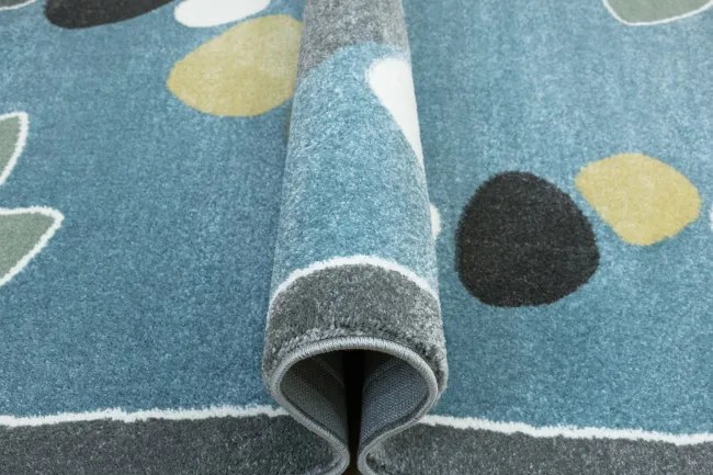 Detský koberec LIMA M043A krémový / svetlosivý