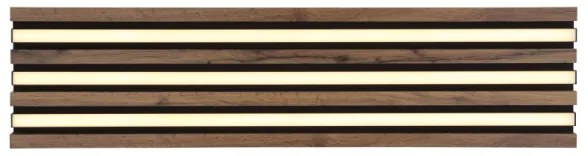 Globo 67347D4 - LED stropné svietidlo HAYDEN LED/30W/230V 3000K 80x20 cm