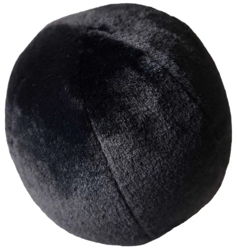 Dekoračný vankúš z mikroplyšu ø 25 cm Top – Mioli Decor