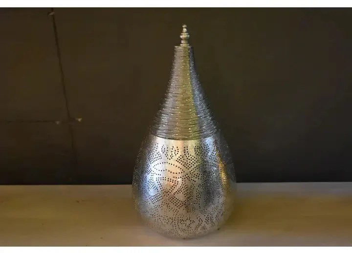 LAMPY TIFFANY STYL Silver WIRE DROP 8585071108265