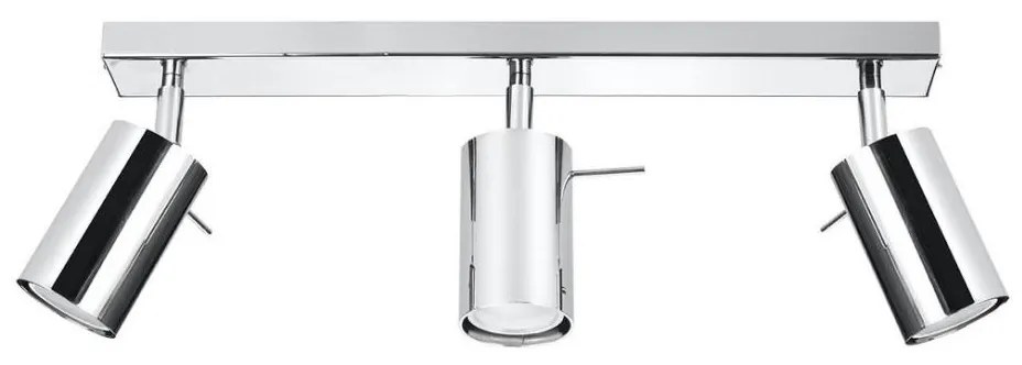 Sollux SL.0729 - Bodové svietidlo RING 3xGU10/10W/230V