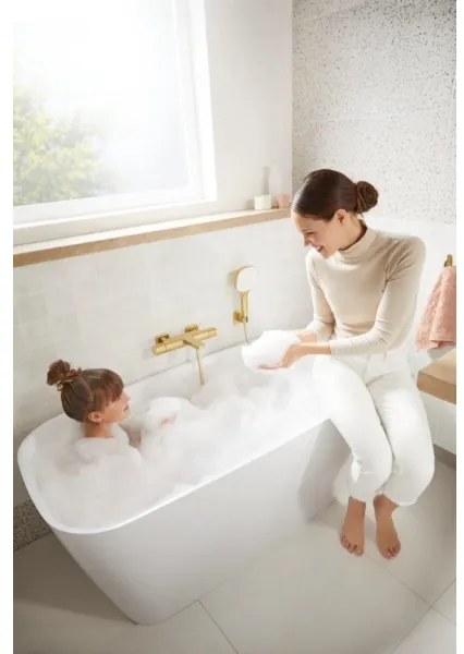 KFA Armatura 841-255-31 - Sprchová súprava MALAGA kartáčované zlato