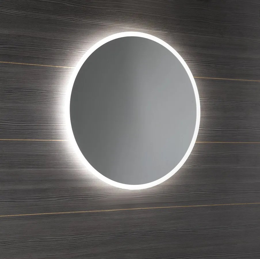 Sapho Sapho, VISO LED podsvietené guľaté zrkadlo, priemer 70cm, VS070