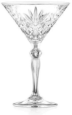 RCR poháre Melodia Martini 210 ml 6 ks