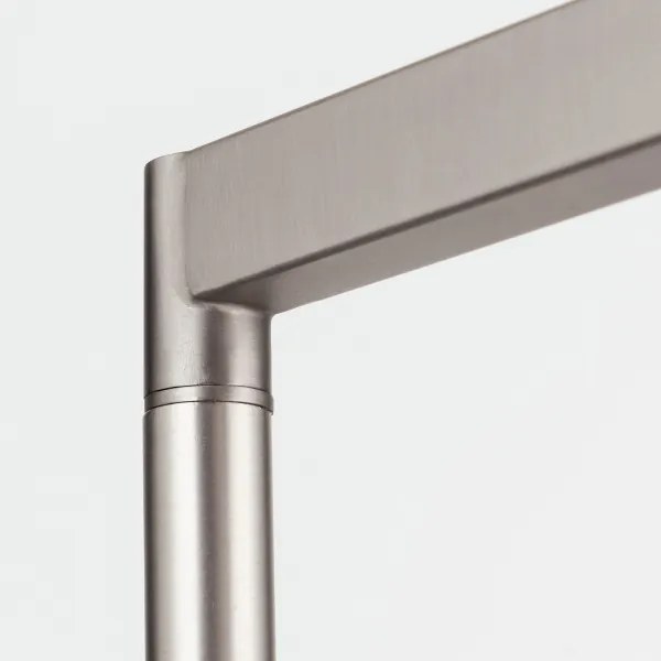 Orion Stl 12-1187/1 - Stojacia lampa CARLTON 1xE27/40W/230V biela/matný chróm