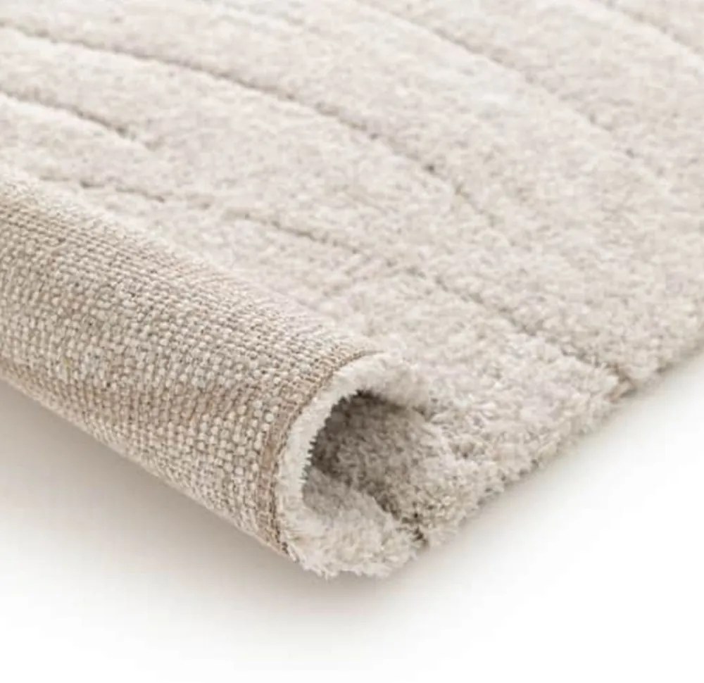 Koberec Serenity v béžovej farbe s decentným vzorom Šírka: 120 cm | Dĺžka: 170 cm