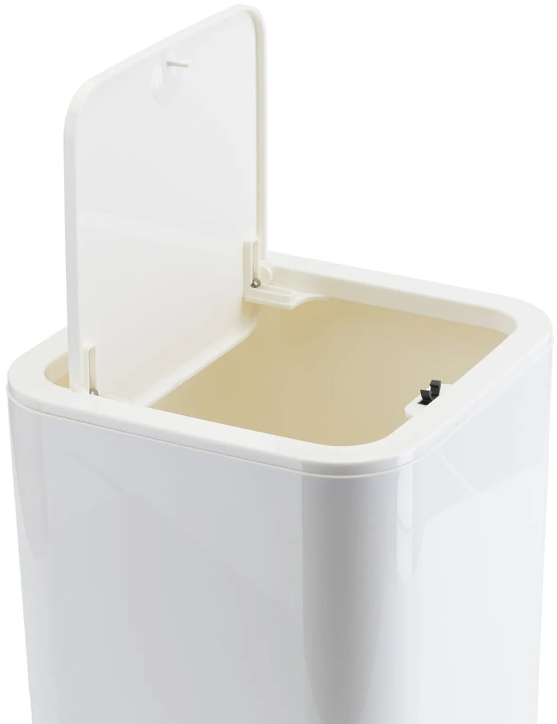 Sada kúpeľňových doplnkov Sierra, biela