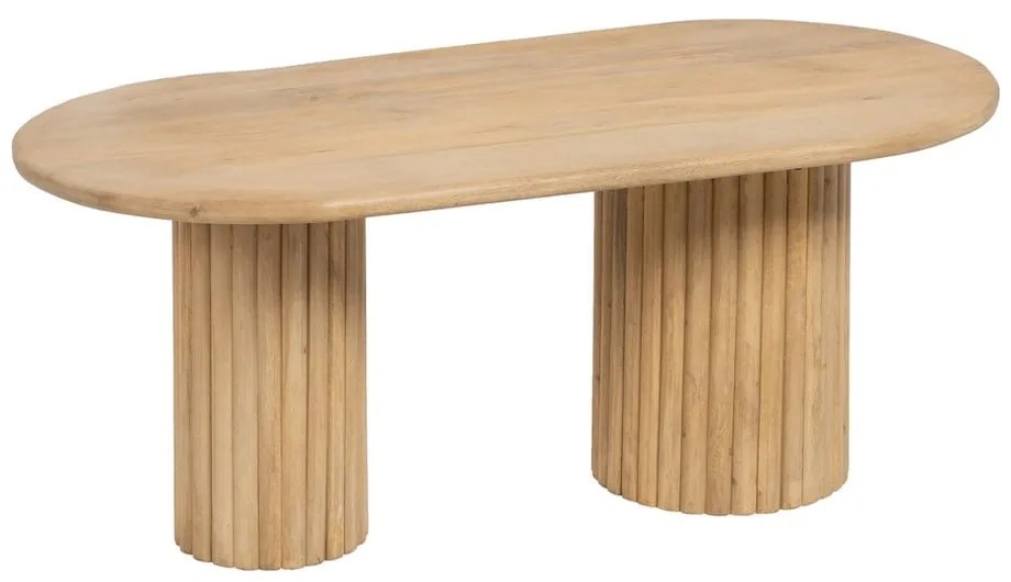 Konferenčný stolík z mangového dreva v prírodnej farbe 60x120 cm Montmartre – Ixia