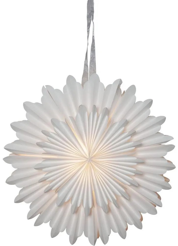 Eglo 411381 - Vianočná dekorácia CRYSTAL biela