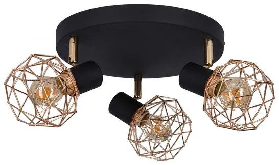 Bodové svietidlo ACROBAT 3xE14/40W/230V