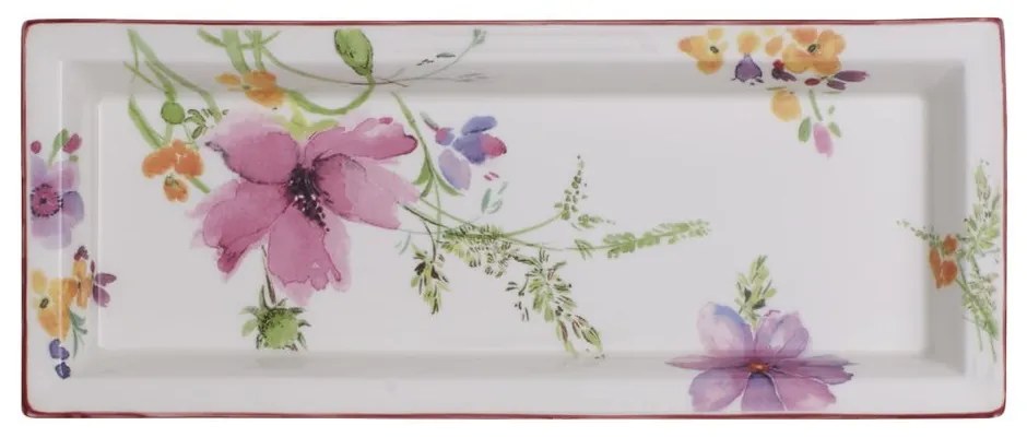 Servírovací porcelánový podnos s motívom kvetín Villeroy & Boch Mariefleur Gifts