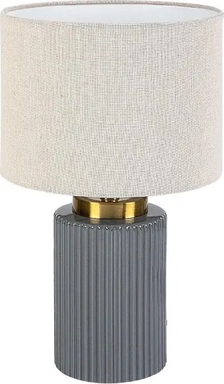 Rabalux 74045 - Stolná lampa GLOVY 1xE14/40W/230V sivá