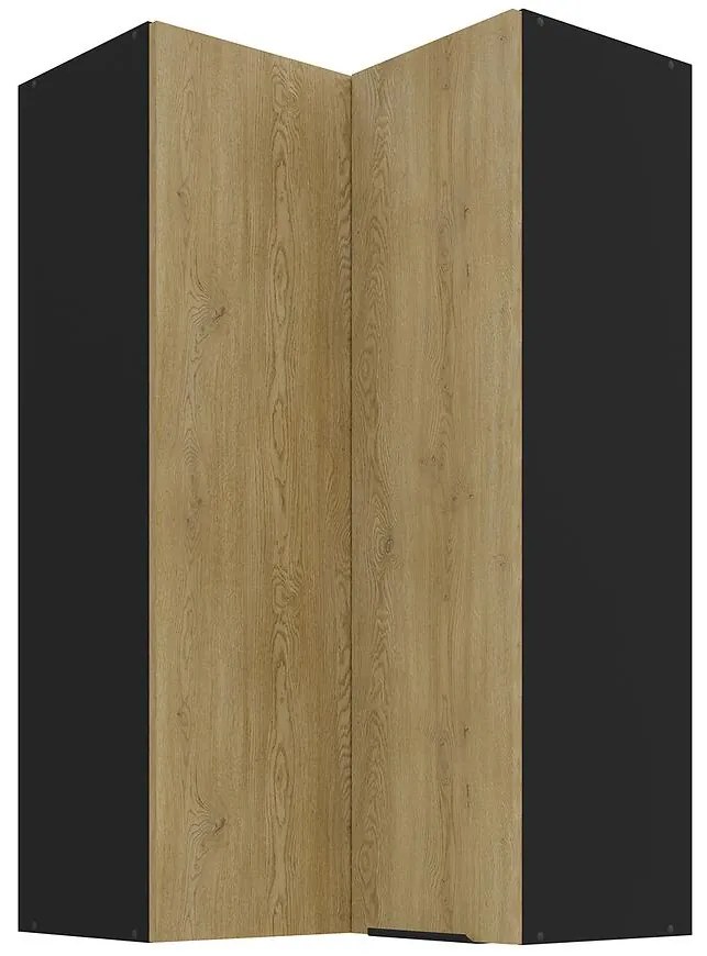 Kuchynská skrinka Cremona Bl 60x60 Gn-108 2f (90°)