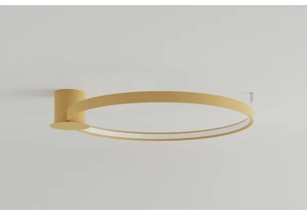 Thoro TH.224 - LED Stropné svietidlo RIO LED/50W/230V CRI90 3000K pr. 78 cm zlatá
