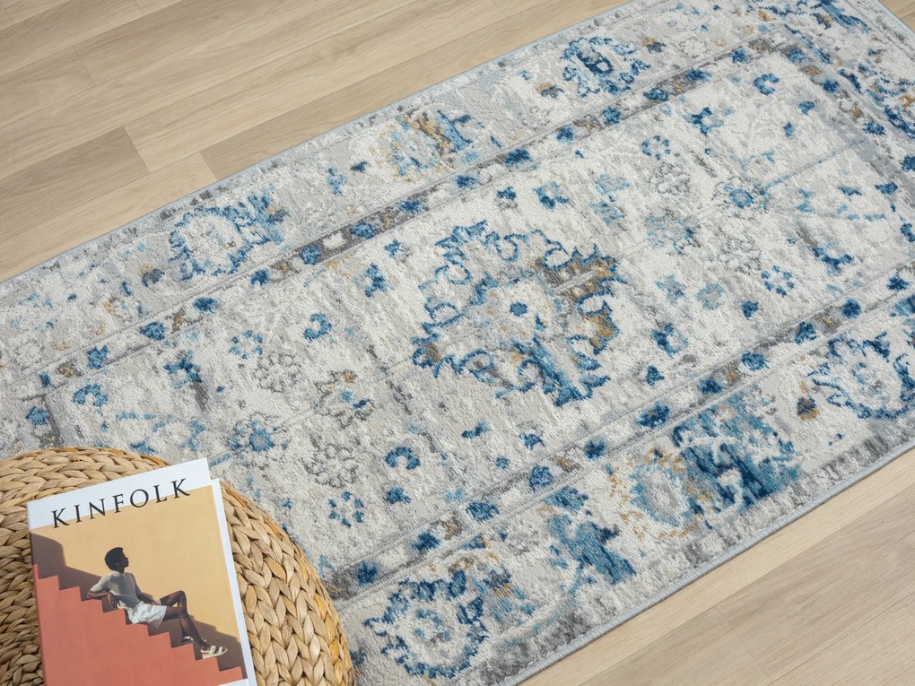 Kusový koberec My Heriz 3 Beige, 200x290, béžová, chodba / predsieň, My Flair