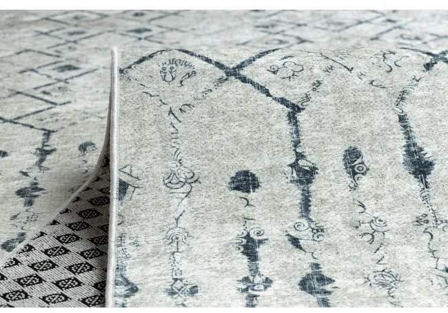 Protišmykový behúň LOTUS OASIS 43570 boho béžový - Výpredaj