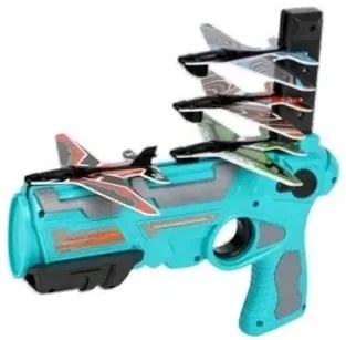 Zaparkorun Vystreľovacie lietadlo PLANELAUNCH - modrá