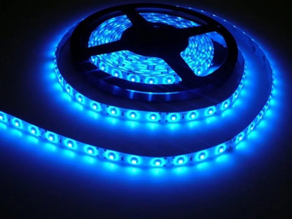 LED Solution LED pásik 4,8W/m 12V s krytiem IP54 Farba svetla: Modrá 07119